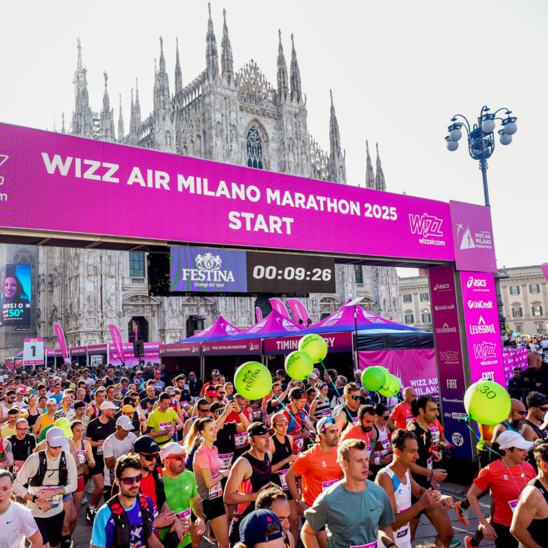 Wizz Air Milano Marathon